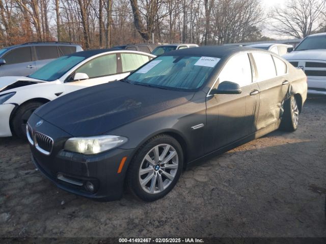 2016 BMW 535I WBA5B1C58GG129938 Photo 1