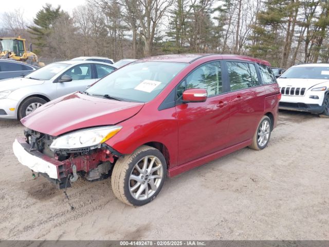 JM1CW2CL3E0163360 Mazda Mazda5 Touring