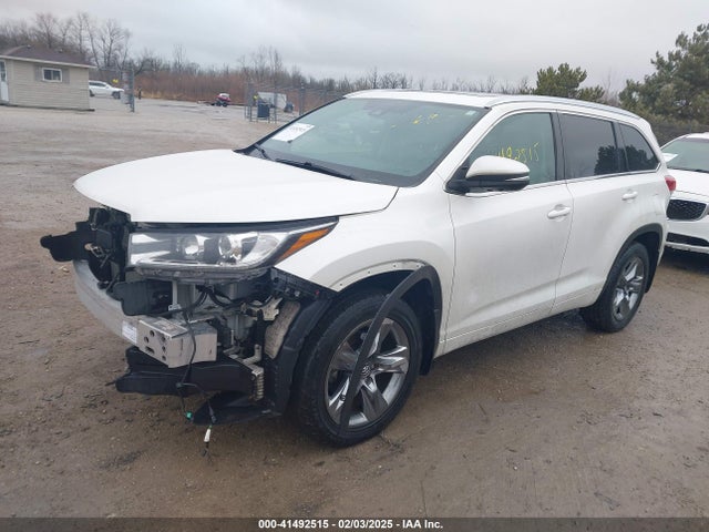 5TDDZRFH6JS899857 Toyota Highlander Limited Platinum