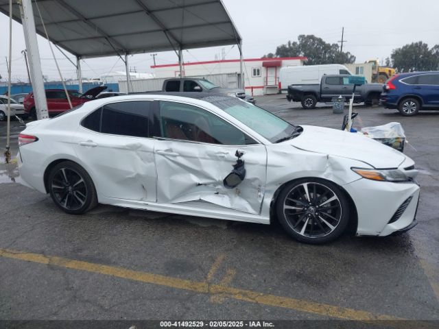 4T1BZ1HK8JU019394 Toyota Camry Xse V6