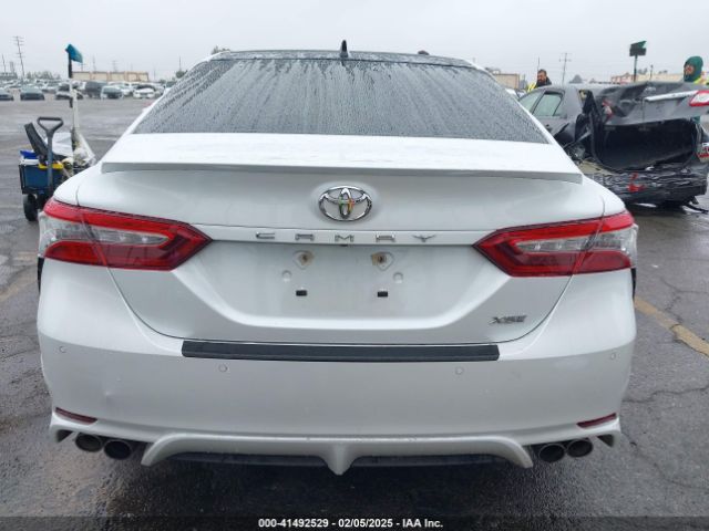4T1BZ1HK8JU019394 Toyota Camry Xse V6