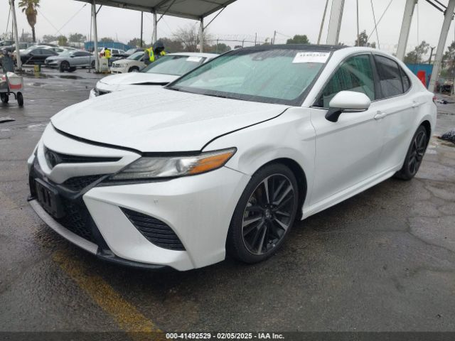 4T1BZ1HK8JU019394 Toyota Camry Xse V6