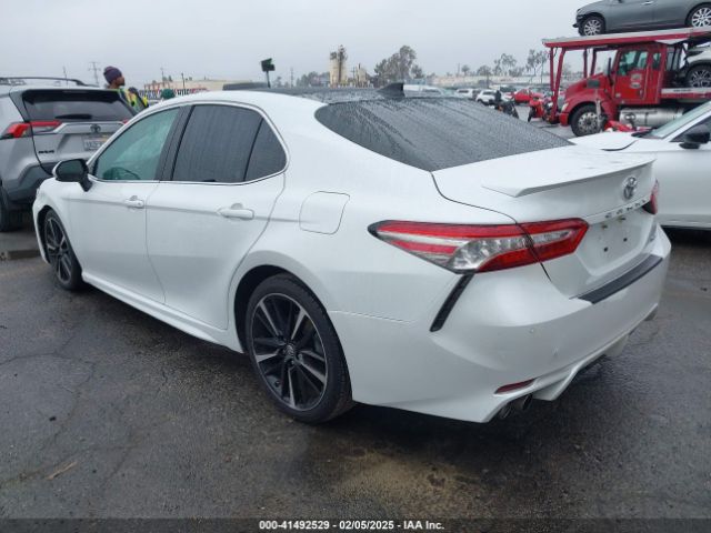 4T1BZ1HK8JU019394 Toyota Camry Xse V6