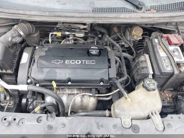 1G1JC6SH6G4103579 Chevrolet Sonic Lt Auto