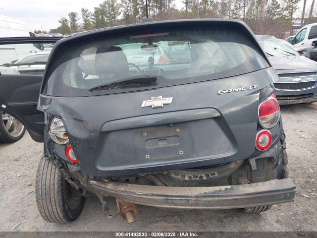 1G1JC6SH6G4103579 Chevrolet Sonic Lt Auto