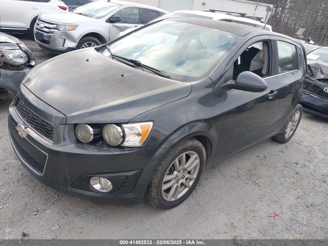 1G1JC6SH6G4103579 Chevrolet Sonic Lt Auto