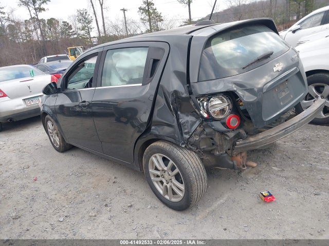 1G1JC6SH6G4103579 Chevrolet Sonic Lt Auto