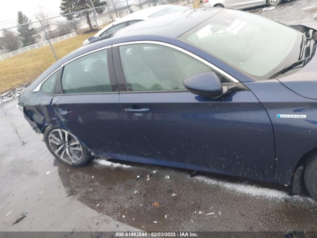 1HGCV3F57KA013068 Honda Accord Hybrid Ex-l