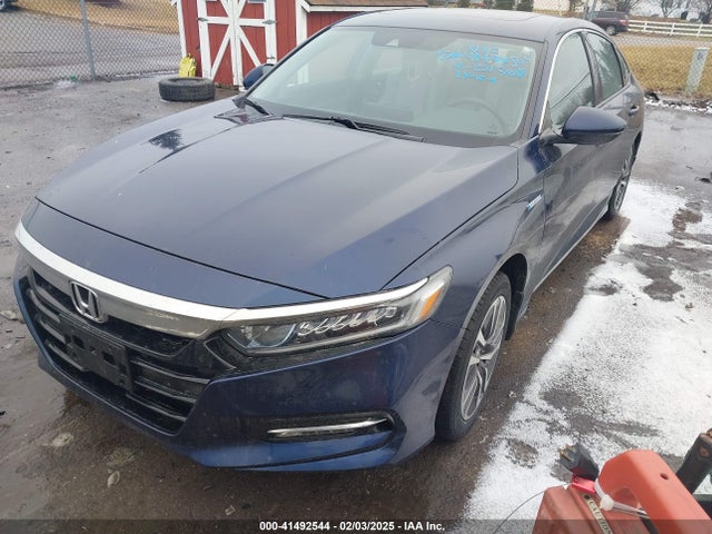1HGCV3F57KA013068 Honda Accord Hybrid Ex-l