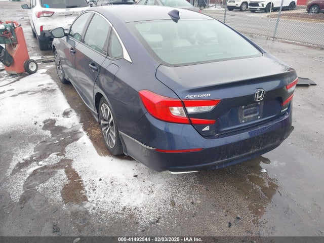 1HGCV3F57KA013068 Honda Accord Hybrid Ex-l