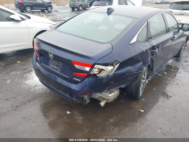 1HGCV3F57KA013068 Honda Accord Hybrid Ex-l