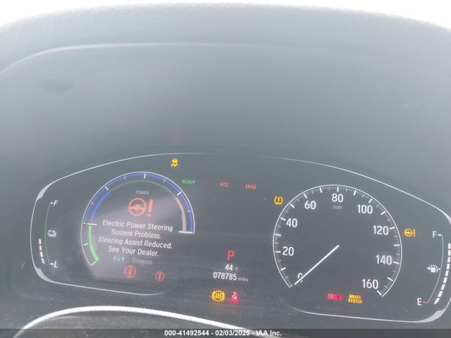 1HGCV3F57KA013068 Honda Accord Hybrid Ex-l