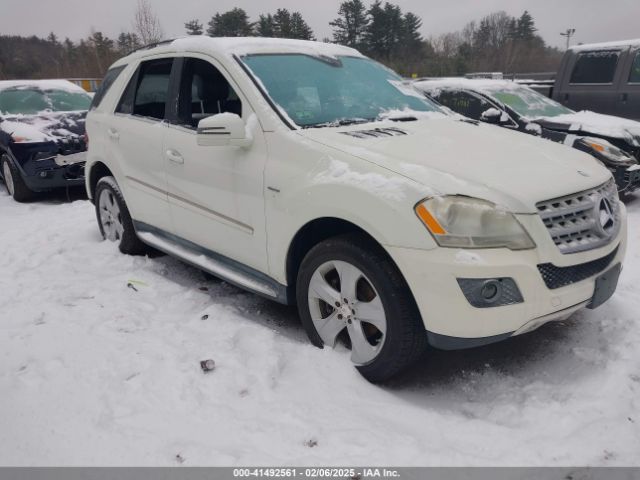 2011 MERCEDES-BENZ ML 350 BLUETEC 4JGBB2FB3BA669783