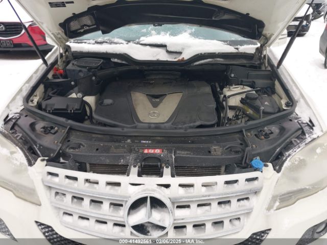 2011 MERCEDES-BENZ ML 350 BLUETEC 4JGBB2FB3BA669783 Photo 9
