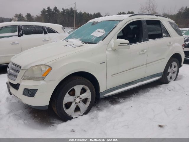 2011 MERCEDES-BENZ ML 350 BLUETEC 4JGBB2FB3BA669783 Photo 1