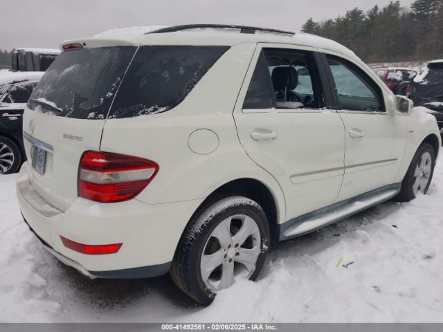 2011 MERCEDES-BENZ ML 350 BLUETEC 4JGBB2FB3BA669783 Photo 3