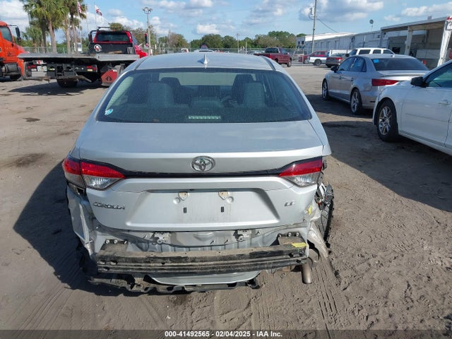 Toyota COROLLA LE 2021 5YFEPMAE6MP211881 Image 17