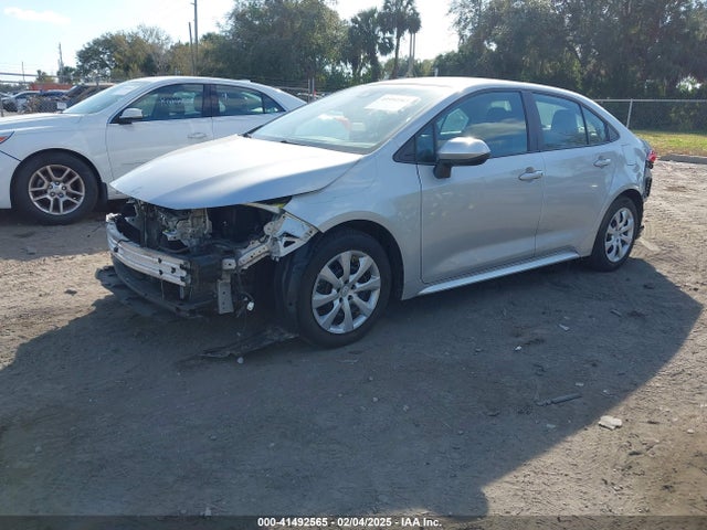 Toyota COROLLA LE 2021 5YFEPMAE6MP211881 Image 2