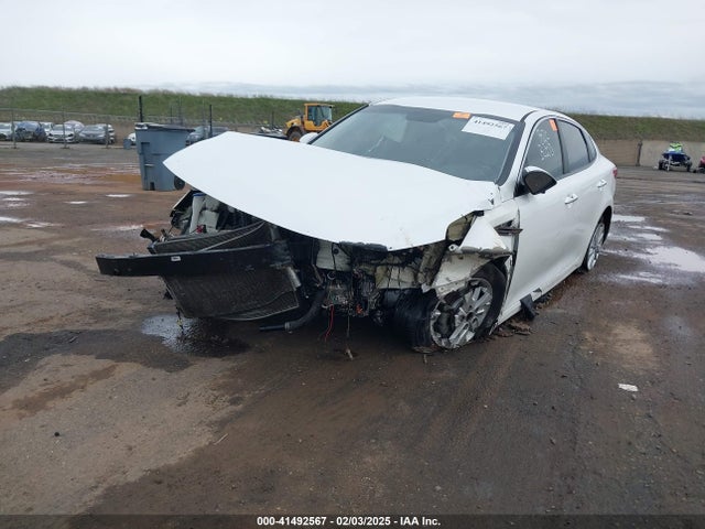 KIA Optima Lx 2018 KNAGT4L33J5198271 Image 6
