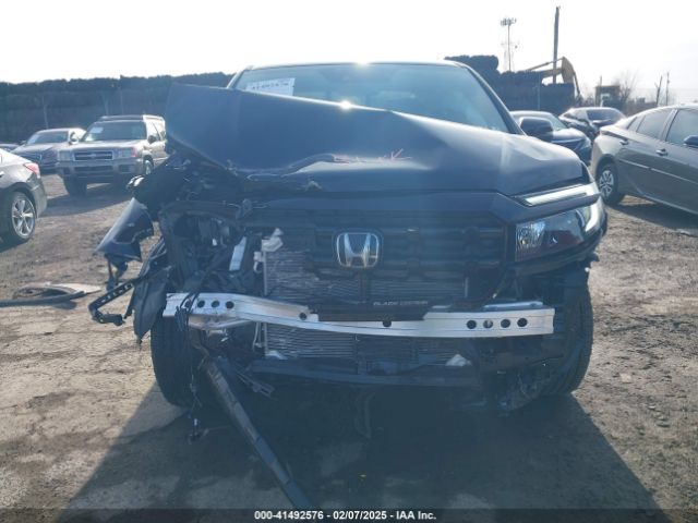 5FPYK3F82SB007717 Honda Ridgeline Black Edition
