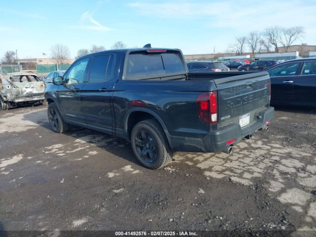 5FPYK3F82SB007717 Honda Ridgeline Black Edition
