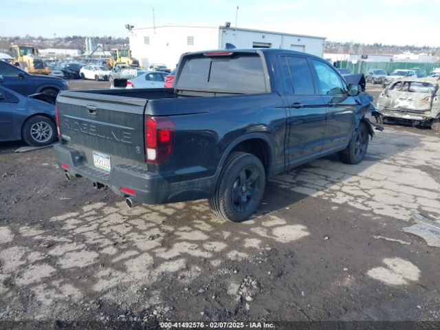 5FPYK3F82SB007717 Honda Ridgeline Black Edition