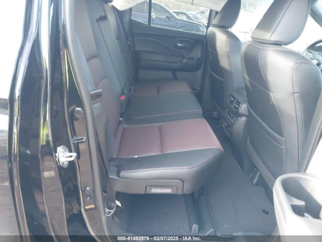 5FPYK3F82SB007717 Honda Ridgeline Black Edition