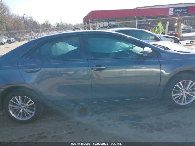 2T1BURHE2EC145328 Toyota Corolla Le Premium