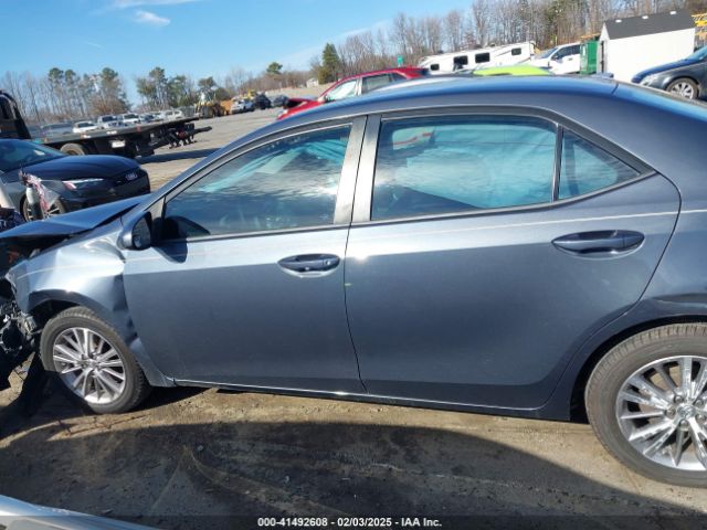 2T1BURHE2EC145328 Toyota Corolla Le Premium