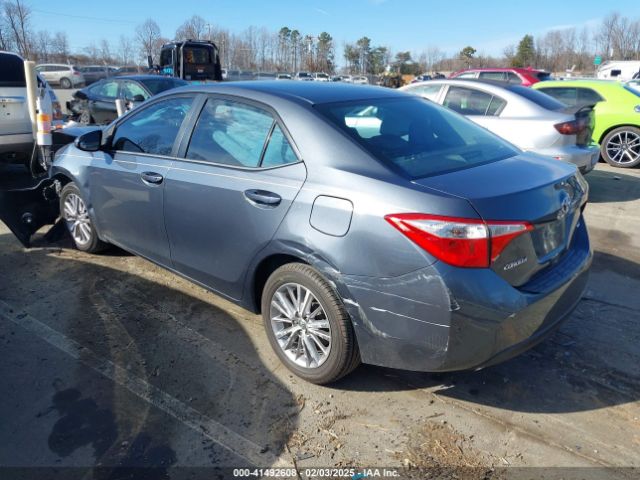 2T1BURHE2EC145328 Toyota Corolla Le Premium