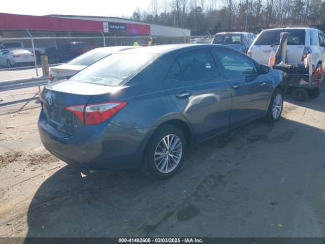 2T1BURHE2EC145328 Toyota Corolla Le Premium