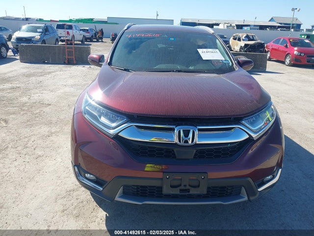 Honda Cr-v Touring 2017 5J6RW2H91HL000730 Image 12