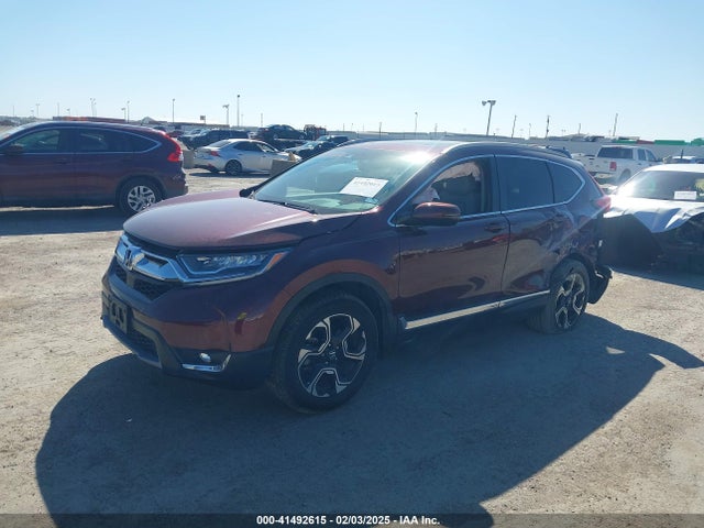 Honda Cr-v Touring 2017 5J6RW2H91HL000730 Image 14