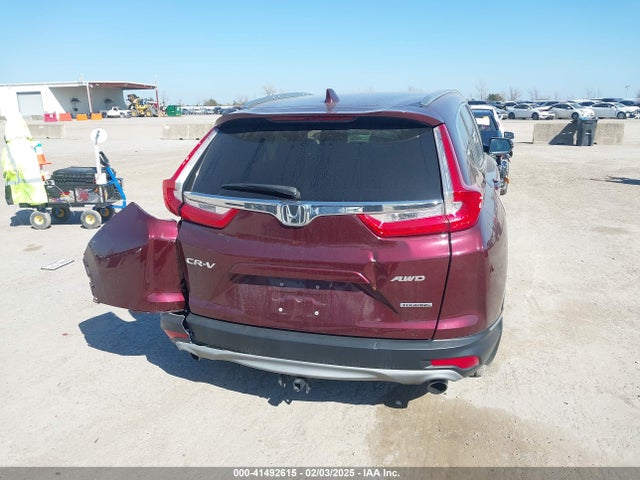 Honda Cr-v Touring 2017 5J6RW2H91HL000730 Image 16
