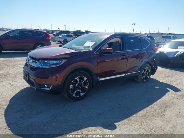 Honda Cr-v Touring 2017 5J6RW2H91HL000730 Image 2