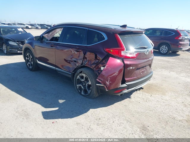 Honda Cr-v Touring 2017 5J6RW2H91HL000730 Image 3