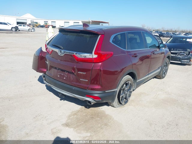 Honda Cr-v Touring 2017 5J6RW2H91HL000730 Image 4