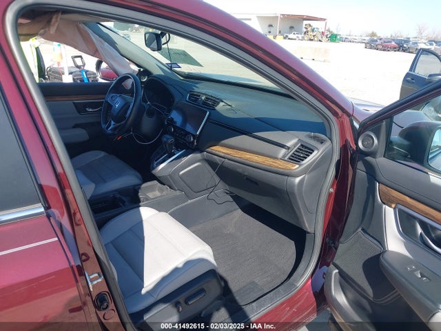 Honda Cr-v Touring 2017 5J6RW2H91HL000730 Image 5