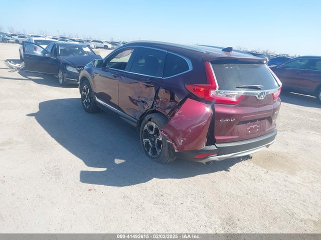 Honda Cr-v Touring 2017 5J6RW2H91HL000730 Image 6
