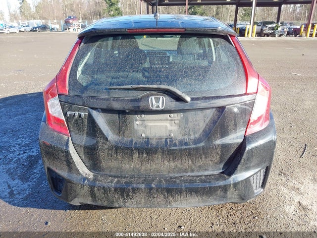 3HGGK5H56FM724529 Honda FIT LX