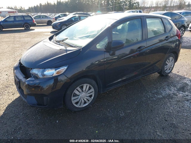3HGGK5H56FM724529 Honda FIT LX