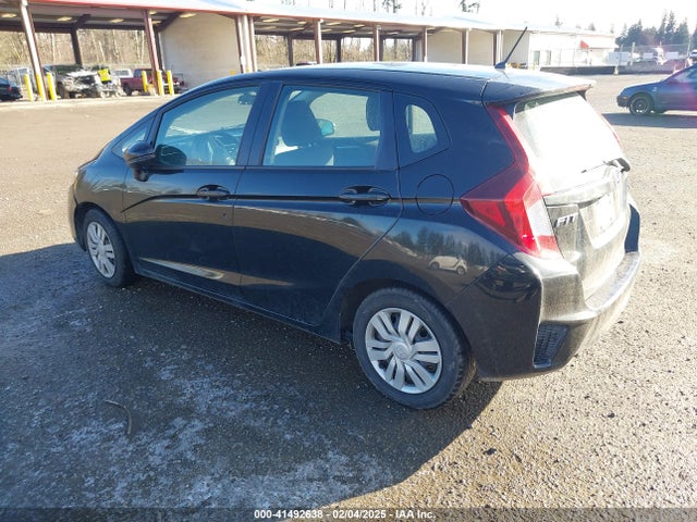 3HGGK5H56FM724529 Honda FIT LX