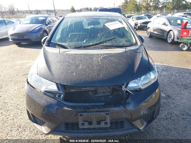 3HGGK5H56FM724529 Honda FIT LX