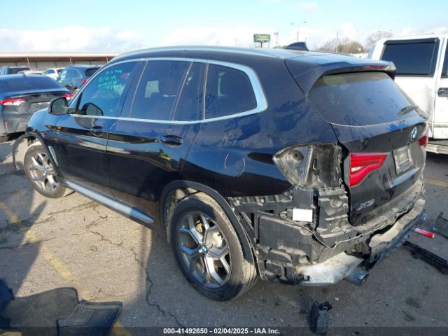 5UXTY3C07LLU70420 BMW X3 Sdrive30i