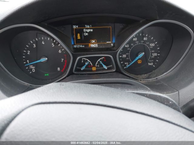 1FADP3M23JL285454 Ford FOCUS SEL