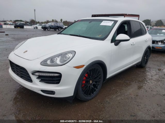 2013 PORSCHE CAYENNE WP1AC2A25DLA92877 Photo 1