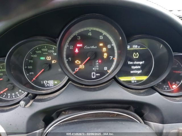 2013 PORSCHE CAYENNE WP1AC2A25DLA92877 Photo 6