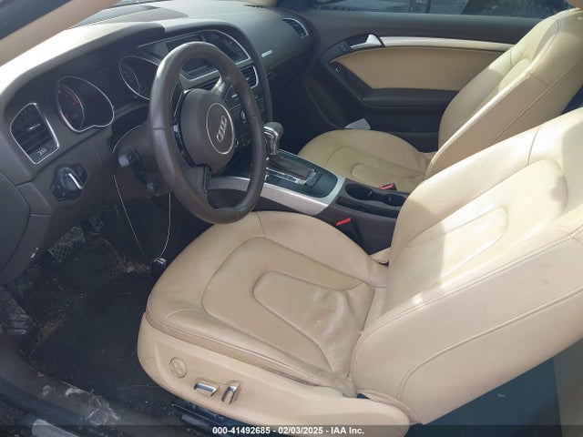 2013 AUDI A5 WAULFAFR1DA001355 Photo 4