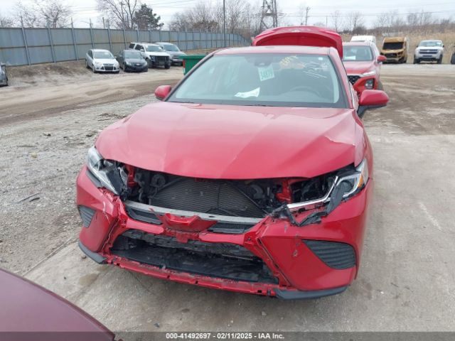 4T1B11HK7KU160773 Toyota CAMRY SE