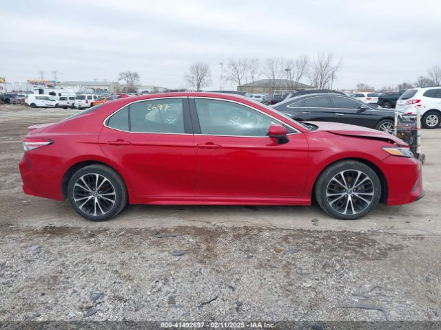 4T1B11HK7KU160773 Toyota CAMRY SE